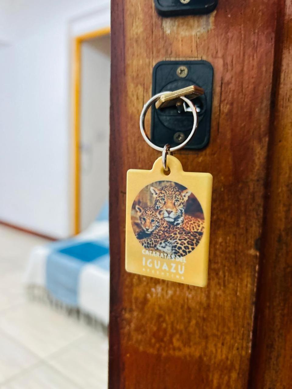 Nandubay1 Appartement Puerto Iguazú Buitenkant foto